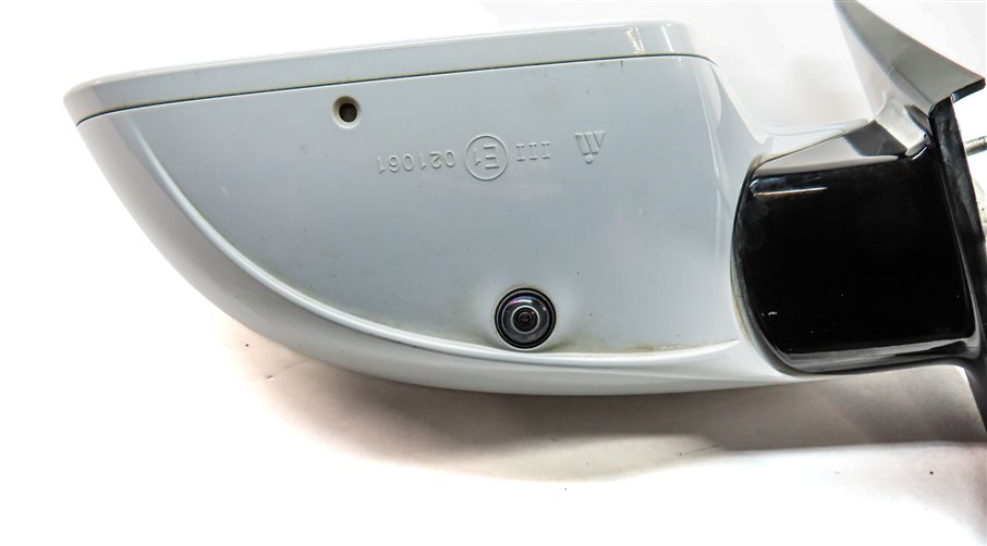Thumbnail 5: 11-18 AUDI A8 S8 D4 4H LEFT DOOR MIRROR HEAT CAMERA PFOLD AUTODIM BLIND (White)