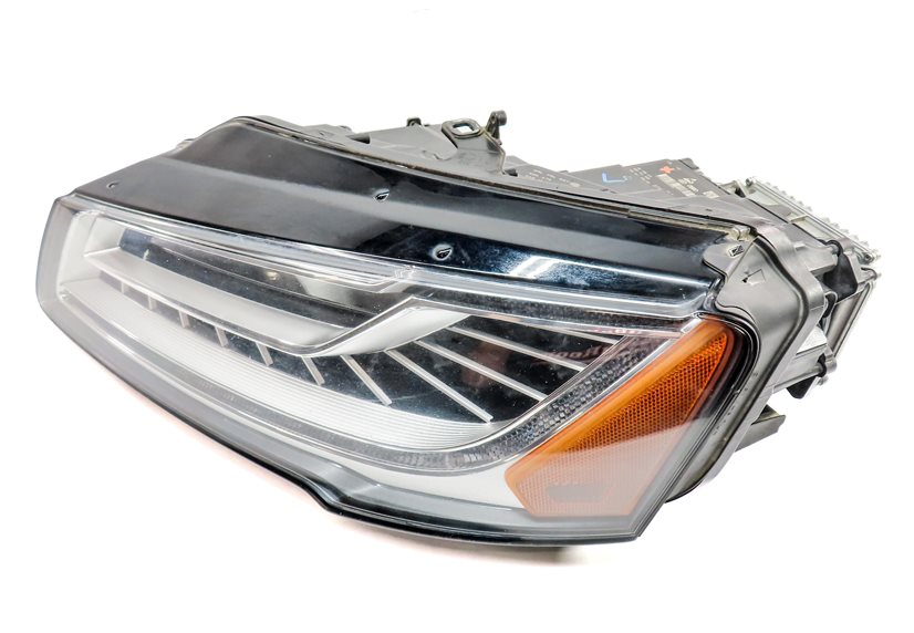 2015-2018 AUDI A8 S8 (D4 4H) FRONT LEFT DRIVER LED HEADLIGHT HEAD LIGHT LAMP