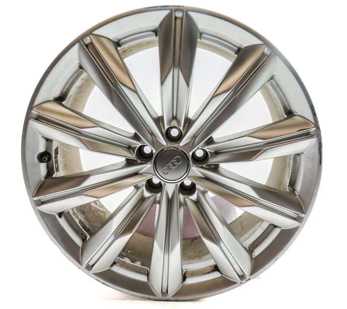 Thumbnail 2: 2016-2018 AUDI A8 D4 4H 20X9 INCH 10 SINGLE SPOKE ALUMINUM WHEEL RIM