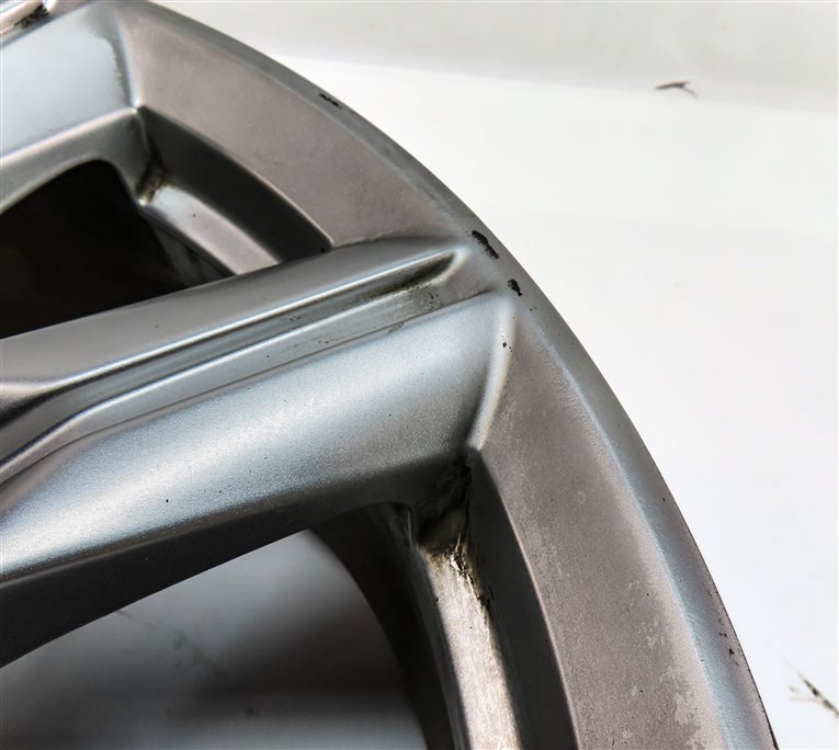 Thumbnail 7: 2016-2018 AUDI A8 D4 4H 20X9 INCH 10 SINGLE SPOKE ALUMINUM WHEEL RIM