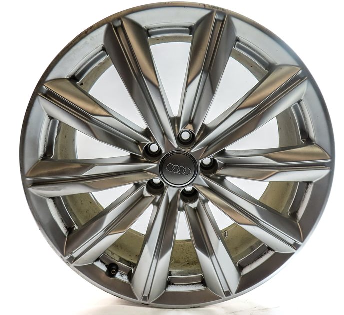 Thumbnail 2: 2016-2018 AUDI A8 D4 4H 20X9 INCH 10 SINGLE SPOKE ALUMINUM WHEEL RIM
