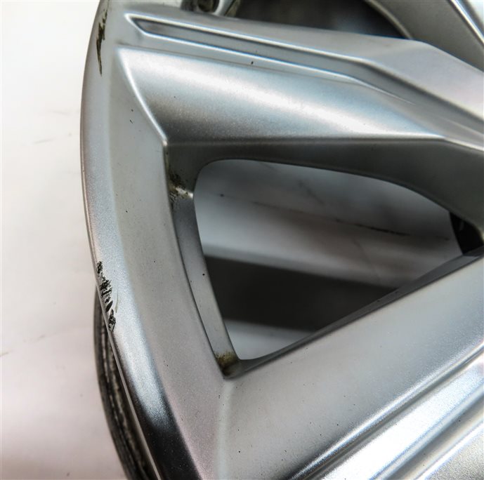 Thumbnail 6: 2016-2018 AUDI A8 D4 4H 20X9 INCH 10 SINGLE SPOKE ALUMINUM WHEEL RIM
