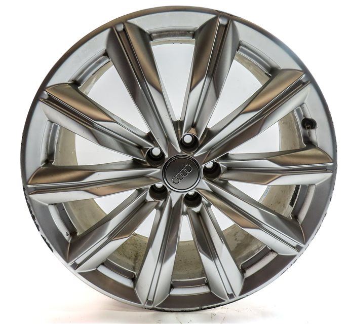 Thumbnail 2: 2016-2018 AUDI A8 D4 4H 20X9 INCH 10 SINGLE SPOKE ALUMINUM WHEEL RIM