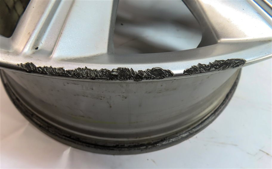 Thumbnail 6: 2016-2018 AUDI A8 D4 4H 20X9 INCH 10 SINGLE SPOKE ALUMINUM WHEEL RIM