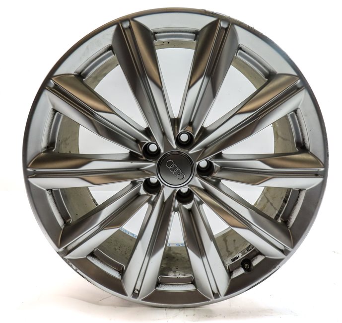 Thumbnail 2: 2016-2018 AUDI A8 D4 4H 20X9 INCH 10 SINGLE SPOKE ALUMINUM WHEEL RIM