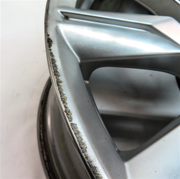 Thumbnail 6: 2016-2018 AUDI A8 D4 4H 20X9 INCH 10 SINGLE SPOKE ALUMINUM WHEEL RIM