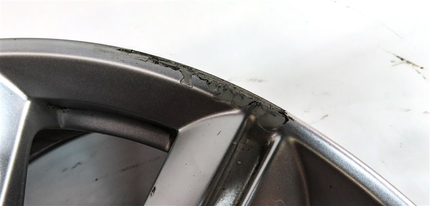 Thumbnail 7: 2016-2018 AUDI A8 D4 4H 20X9 INCH 10 SINGLE SPOKE ALUMINUM WHEEL RIM