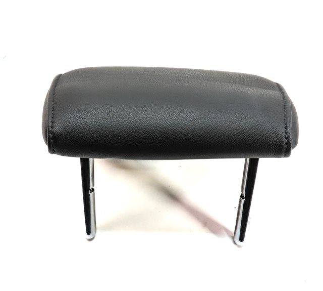 Thumbnail 6: 09-12 AUDI A4 S4 B8 8K REAR LEFT CENTER RIGHT SEAT HEAD REST SET/3 (Black)