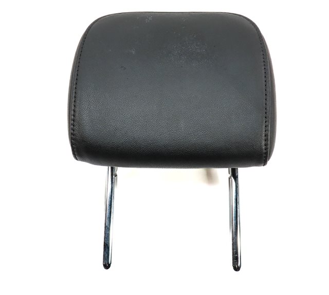 Thumbnail 7: 09-12 AUDI A4 S4 B8 8K REAR LEFT CENTER RIGHT SEAT HEAD REST SET/3 (Black)