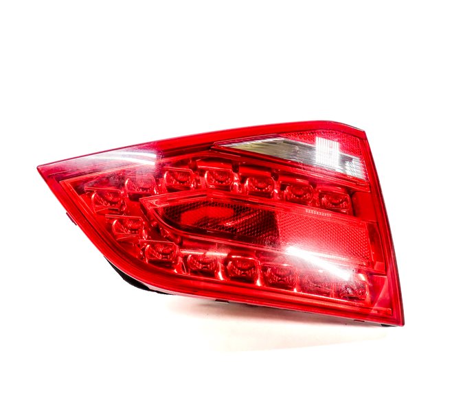 Thumbnail 4: 10-12 AUDI A4 S4 (B8 8K) REAR LEFT DRIVER INNER TRUNK TAILLIGHT LIGHT LAMP LED
