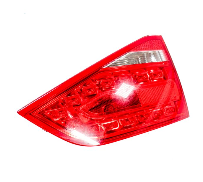 Thumbnail 5: 10-12 AUDI A4 S4 (B8 8K) REAR LEFT DRIVER INNER TRUNK TAILLIGHT LIGHT LAMP LED