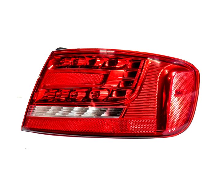 Thumbnail 4: 10-12 AUDI A4 S4 B8 8K REAR RIGHT PASSENGER OUTER TAILLIGHT BRAKE LIGHT LAMP LED