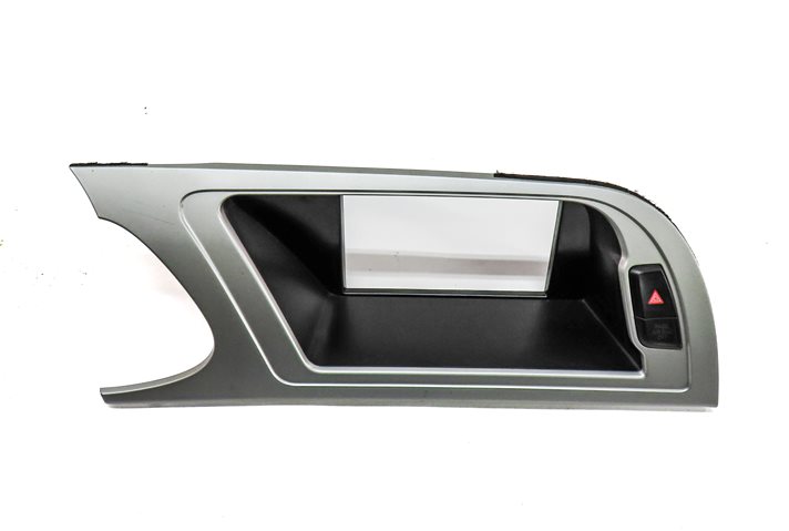 2012 AUDI S4 (B8 8K) FRONT DASH INFORMATION MEDIA DISPLAY SCREEN TRIM BEZEL