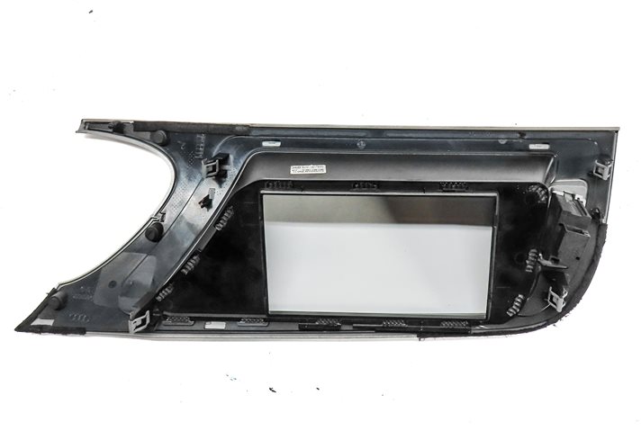 Thumbnail 3: 2012 AUDI S4 (B8 8K) FRONT DASH INFORMATION MEDIA DISPLAY SCREEN TRIM BEZEL