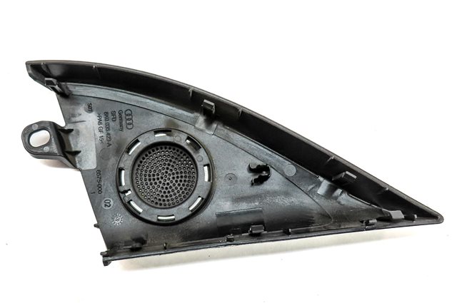 Thumbnail 4: 2012 AUDI S4 (B8 8K) FRONT LEFT DRIVER BANG & OLUFSEN SPEAKER GRILLE (BLACK)