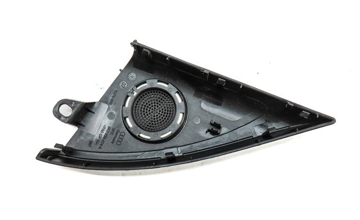 Thumbnail 5: 2012 AUDI S4 (B8 8K) FRONT RIGHT PASSENGER BANG & OLUFSEN SPEAKER GRILLE (BLACK)