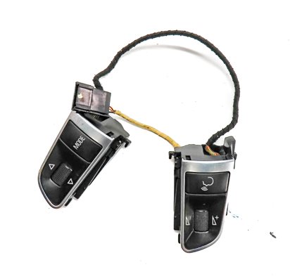 Thumbnail 2: 2012 AUDI S4 B8 8K DRIVER STEERING WHEEL MEDIA PHONE OPTION SELECT SWITCH SET/2