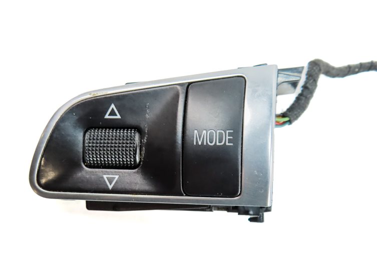 Thumbnail 4: 2012 AUDI S4 B8 8K DRIVER STEERING WHEEL MEDIA PHONE OPTION SELECT SWITCH SET/2