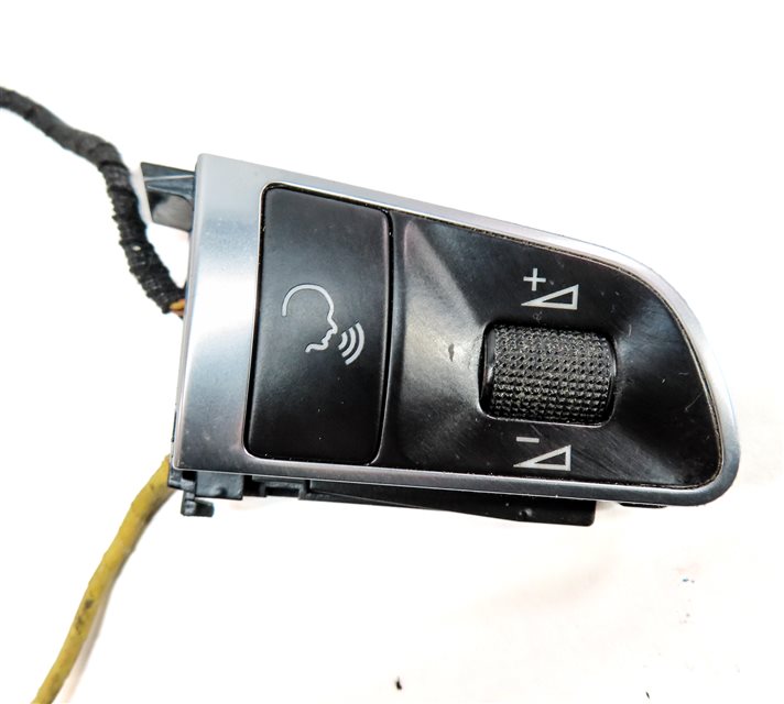 Thumbnail 5: 2012 AUDI S4 B8 8K DRIVER STEERING WHEEL MEDIA PHONE OPTION SELECT SWITCH SET/2
