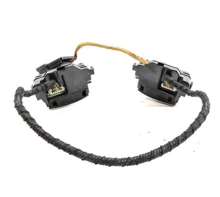 Thumbnail 6: 2012 AUDI S4 B8 8K DRIVER STEERING WHEEL MEDIA PHONE OPTION SELECT SWITCH SET/2