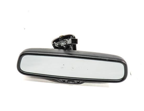 Thumbnail 2: 09-12 AUDI A4 A5 A6 Q5 S4 S5 B8 8K 8T 8R AUTODIM COMPASS REARVIEW MIRROR (Black)
