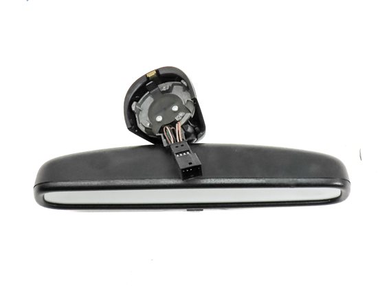Thumbnail 3: 09-12 AUDI A4 A5 A6 Q5 S4 S5 B8 8K 8T 8R AUTODIM COMPASS REARVIEW MIRROR (Black)