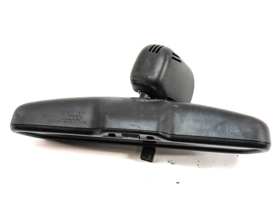 Thumbnail 5: 09-12 AUDI A4 A5 A6 Q5 S4 S5 B8 8K 8T 8R AUTODIM COMPASS REARVIEW MIRROR (Black)