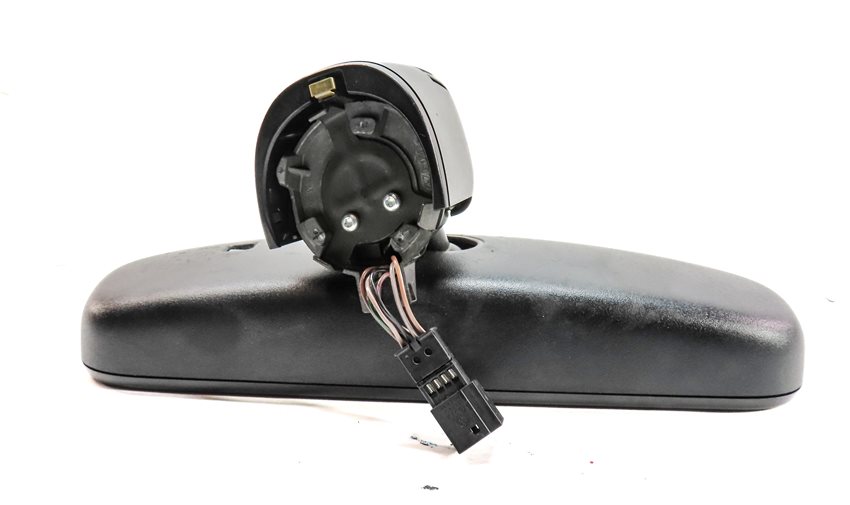 Thumbnail 6: 09-12 AUDI A4 A5 A6 Q5 S4 S5 B8 8K 8T 8R AUTODIM COMPASS REARVIEW MIRROR (Black)