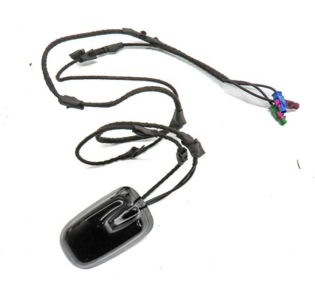 09-12 AUDI A4 S4 (B8 8K) AM/FM RADIO STEREO PHONE ROOF SHARK FIN ANTENNA(Black)