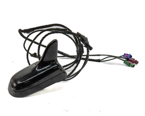 Thumbnail 2: 09-12 AUDI A4 S4 (B8 8K) AM/FM RADIO STEREO PHONE ROOF SHARK FIN ANTENNA(Black)