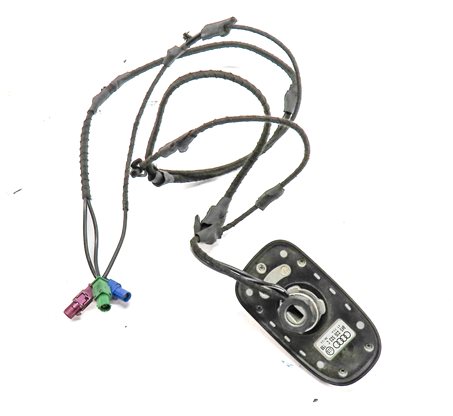 Thumbnail 4: 09-12 AUDI A4 S4 (B8 8K) AM/FM RADIO STEREO PHONE ROOF SHARK FIN ANTENNA(Black)