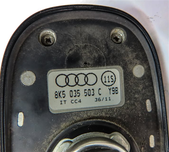 Thumbnail 6: 09-12 AUDI A4 S4 (B8 8K) AM/FM RADIO STEREO PHONE ROOF SHARK FIN ANTENNA(Black)