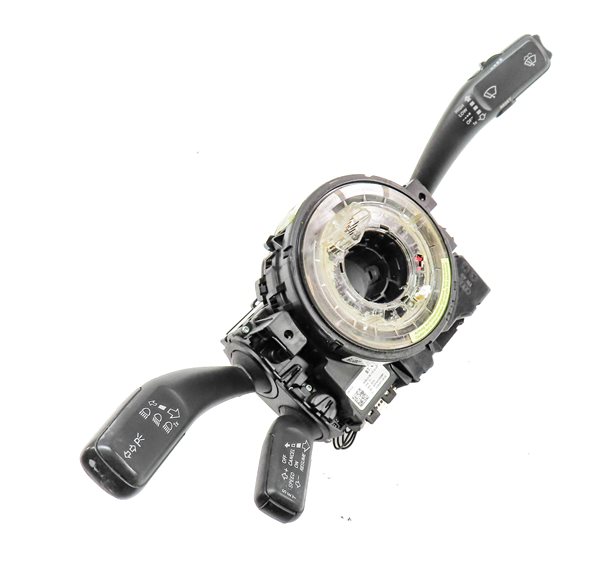 2009-2012 AUDI A4 S4 (B8 8K) STEERING COLUMN COMBINATION SWITCH & CLOCKSPRING