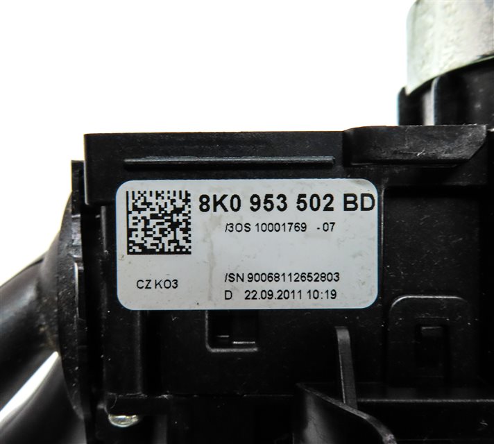 Thumbnail 7: 2009-2012 AUDI A4 S4 (B8 8K) STEERING COLUMN COMBINATION SWITCH & CLOCKSPRING