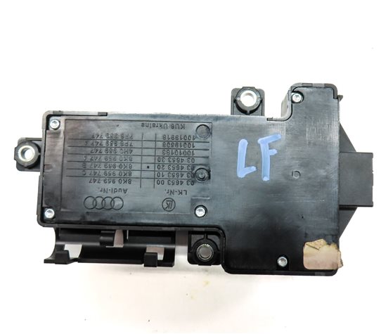 Thumbnail 6: 2012 AUDI S4 (B8 8K) FRONT LEFT DRIVER SEAT POSITION ADJUST SWITCH BUTTON