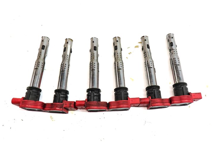 2005-2017 AUDI A4 S4 A5 S5 A6 S6 A7 A8 Q5 SQ5 Q7 R8 S8 IGNITION COIL SET 6