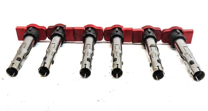 Thumbnail 4: 2005-2017 AUDI A4 S4 A5 S5 A6 S6 A7 A8 Q5 SQ5 Q7 R8 S8 IGNITION COIL SET 6