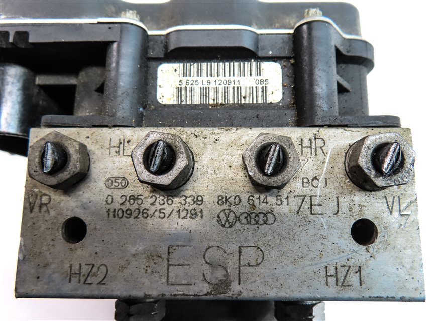 Thumbnail 8: 2011-2012 AUDI A4 S4 (B8 8K) AWD QUATTRO ANTI LOCK ABS BRAKE PUMP w/ MODULE
