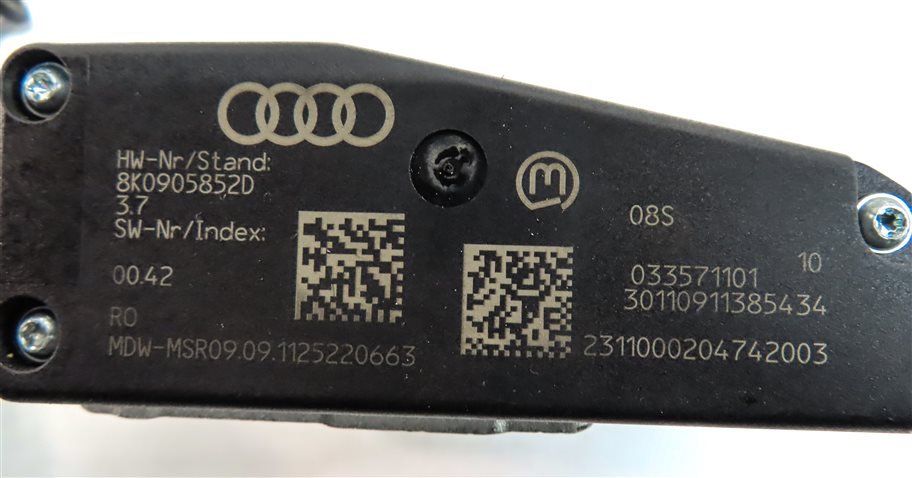 Thumbnail 12: 12 AUDI S4 S5 B8 8K 3.0 SUPER CCBA SPEEDOMETER IGNITION IMMOBILIZER MODULE SET/9