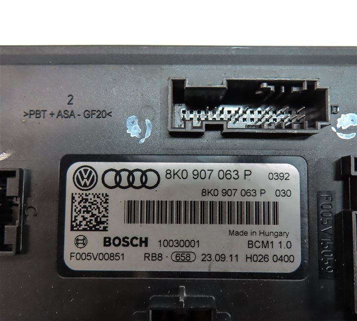 Thumbnail 13: 12 AUDI S4 S5 B8 8K 3.0 SUPER CCBA SPEEDOMETER IGNITION IMMOBILIZER MODULE SET/9
