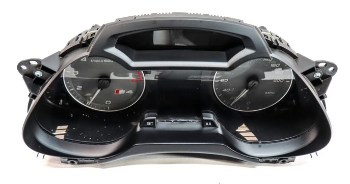 Thumbnail 4: 12 AUDI S4 S5 B8 8K 3.0 SUPER CCBA SPEEDOMETER IGNITION IMMOBILIZER MODULE SET/9