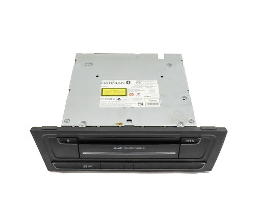 2012 AUDI S4 (B8 8K) FRONT RADIO CD SD MEDIA MMI HEAD CONTROL MODULE UNIT