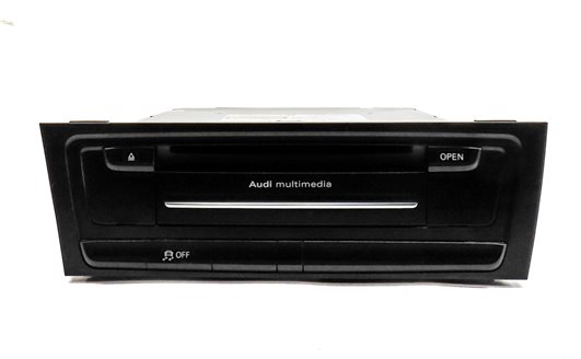 Thumbnail 2: 2012 AUDI S4 (B8 8K) FRONT RADIO CD SD MEDIA MMI HEAD CONTROL MODULE UNIT