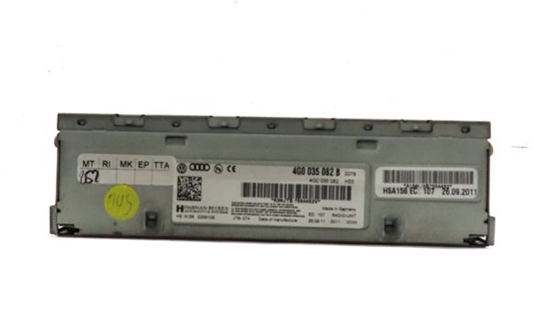 Thumbnail 3: 2012 AUDI S4 (B8 8K) RADIO STEREO RECEIVER CONTROL MODULE
