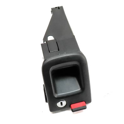 2012 AUDI S4 (B8 8K) REAR RIGHT FOLDING SEAT BACK RELEASE LOCK LATCH HANDLE