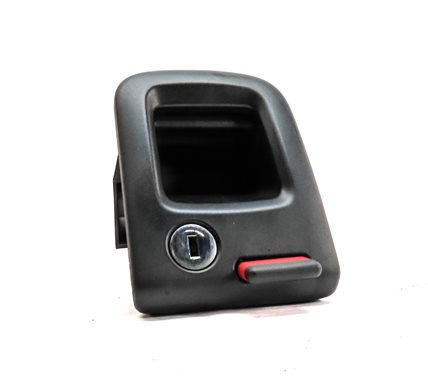 Thumbnail 2: 2012 AUDI S4 (B8 8K) REAR RIGHT FOLDING SEAT BACK RELEASE LOCK LATCH HANDLE