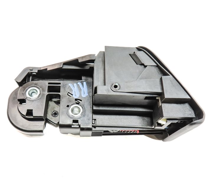 Thumbnail 3: 2012 AUDI S4 (B8 8K) REAR RIGHT FOLDING SEAT BACK RELEASE LOCK LATCH HANDLE