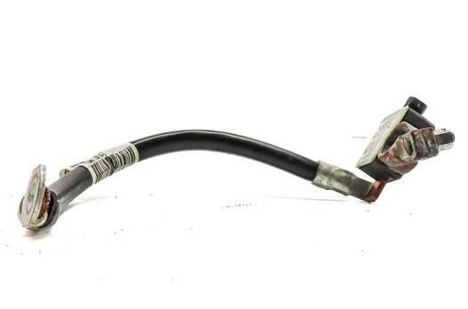 Thumbnail 2: 2012 AUDI S4 B8 8K 3.0L SUPER (CCBA) ENGINE NEGATIVE BATTERY TERMINAL WIRE CABLE