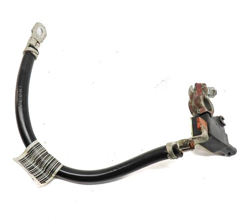 Thumbnail 3: 2012 AUDI S4 B8 8K 3.0L SUPER (CCBA) ENGINE NEGATIVE BATTERY TERMINAL WIRE CABLE