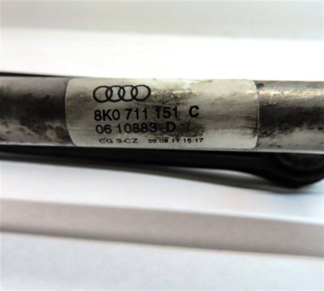Thumbnail 10: 2011-2017 AUDI A4 A5 S4 (B8 8T) AWD MANUAL TRANSMISSION FLOOR GEAR SHIFT SHIFTER